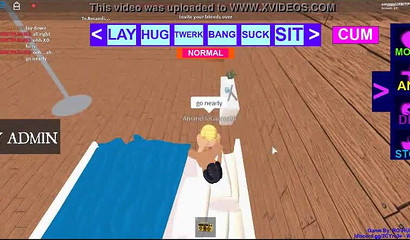 A Hot Blonde Roblox Lesbian Licks A Nervous Latino Girl As She Moans