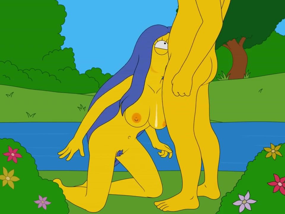 Порно Симпсоны Трахаются