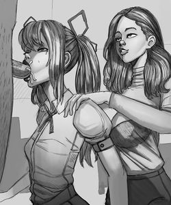 Sissy porn comics collection from Fapreactor [Cbearart]