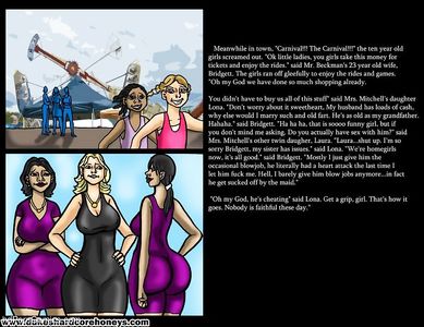 Mrs Mitchell 1 – Rich Boy’s Play Toy