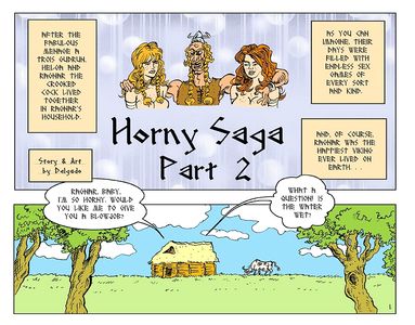 Horny Saga 2