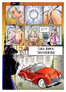 Lara Jones – Stressful Day