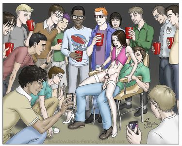 Rough and BDSM sissy porn comics compilation by ShadowJack