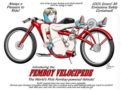 Rough and BDSM sissy porn comics compilation by ShadowJack