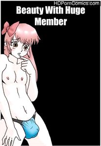 Beauty With Huge Member