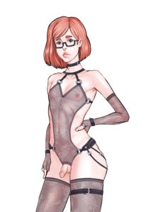 Femboy and sissy xxx comics compilation by Cbearart