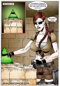 Lara Croft fucked doggystyle