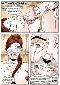 Lara Croft fucked doggystyle