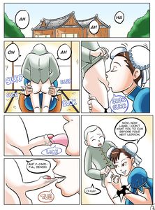 Chun-Li’s Private Lesson