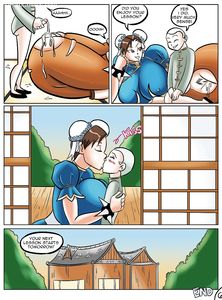 Chun-Li’s Private Lesson