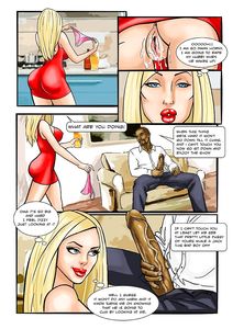 Blackmailed Seduction 1