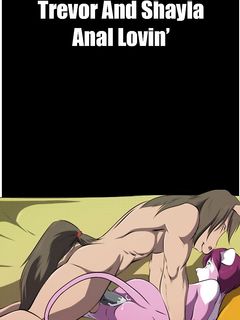 Trevor And Shayla Anal Lovin