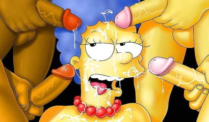 Futanari Cartoon Porn Simpsons - Marge Simpson Hentai & Cartoon Porn Videos â€¢ CartoonPorn.Pro