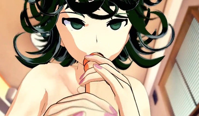 3d Animated One-punch Male Enormous Breast Horrible Tornado Tatsumaki