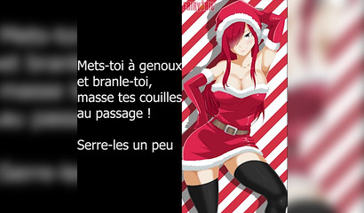 Joi Cei Ball Busting Erza Scarlet