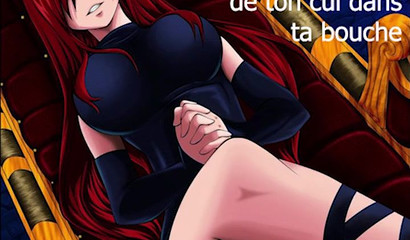 Joi Cei Ball Busting Erza Scarlet