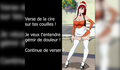 Joi Cei Ball Busting Erza Scarlet