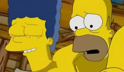 Homer Lovesponding Marges Tight Pink