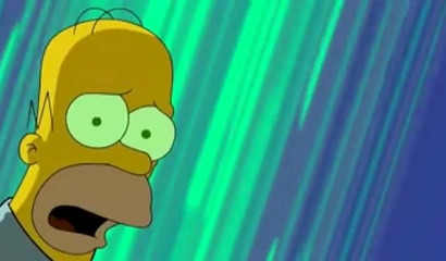 Homer Lovesponding Marges Tight Pink