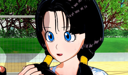 Cartoon girl Videl and her public sex at the stadium, hentai porn Dragon Ball Z