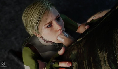 CASSIE CAGE BLOWJOB SFM/SOUND