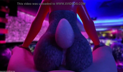 Judy Hopps Gives Good Tail