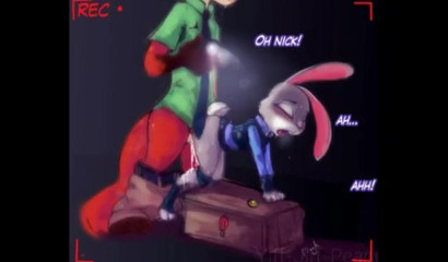 XXX selection of pictures and videos with the heroes of the cartoon Zootopia