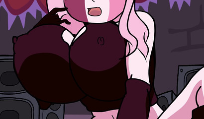 Friday Night Funkin Animation Annie & Garcello Having Rough Fuck on Stage