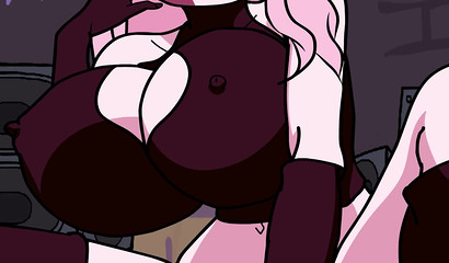 Friday Night Funkin Animation Annie & Garcello Having Rough Fuck on Stage