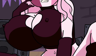 Friday Night Funkin Animation Annie & Garcello Having Rough Fuck on Stage