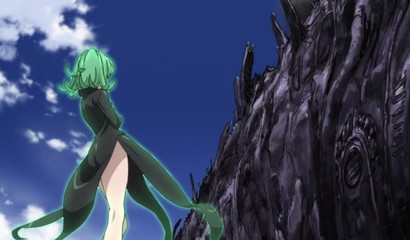 One Punch Dude - Saitama Vs Boros - S1 Finale