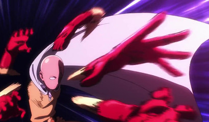 One Punch Dude - Saitama Vs Boros - S1 Finale