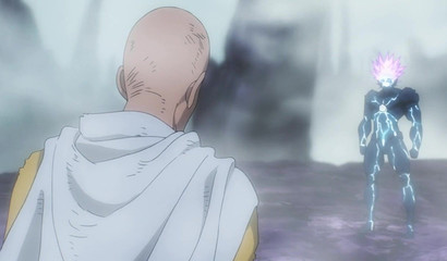 One Punch Dude - Saitama Vs Boros - S1 Finale