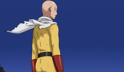 One Punch Dude - Saitama Vs Boros - S1 Finale