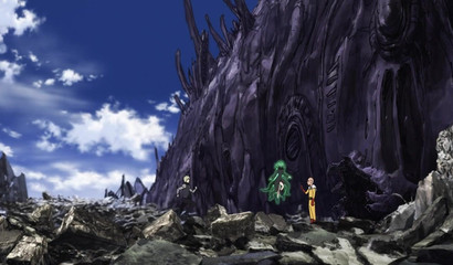 One Punch Dude - Saitama Vs Boros - S1 Finale