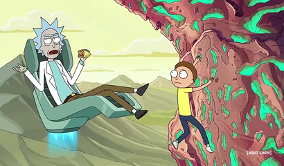 Rick and Morty sex