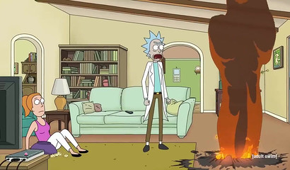 Rick and Morty sex