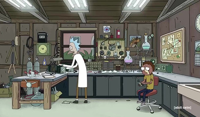 Rick and Morty sex