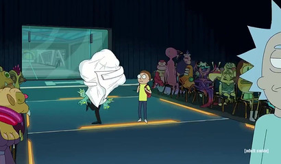 Rick and Morty sex
