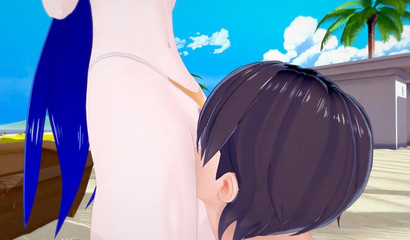 (3d Hentai)(fairy Tail) Sex With Wendy