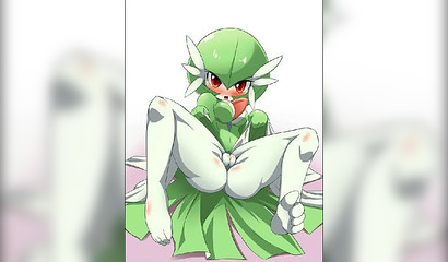 Sexy Pokemon Gardevoir in XXX compilation with pictures