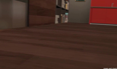 Absol and Breaksen fuck at a party with Pokemon trainers