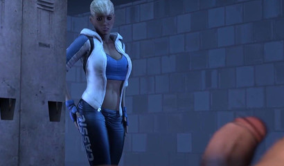 Movie Mortal Kombat Cassie Cage 3d Animation [10 Min & Full Hd]