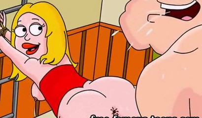American Papa Cartoon Porn Parody