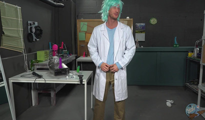 Behind A Scenes Of Cock & Morty A Xxx Parody