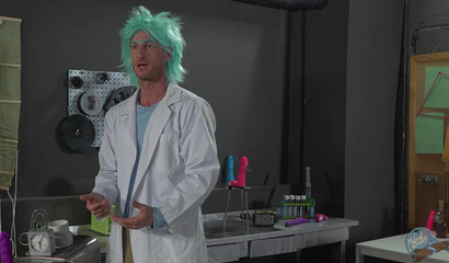 Behind A Scenes Of Cock & Morty A Xxx Parody