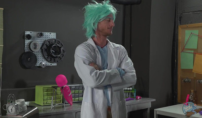 Behind A Scenes Of Cock & Morty A Xxx Parody