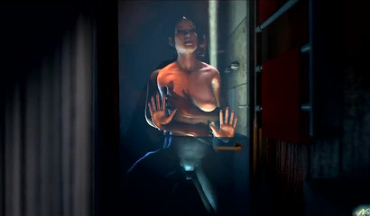 Seductive Shower Kitana - Mortal Kombat [nightwanderer]