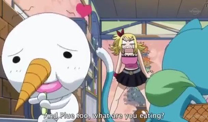 Fairy Tail Shower Foursome Fuck