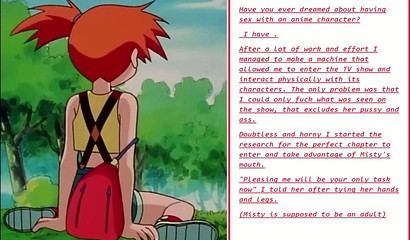 Pretty girl Misty sucks her friend Ash's cock on the street